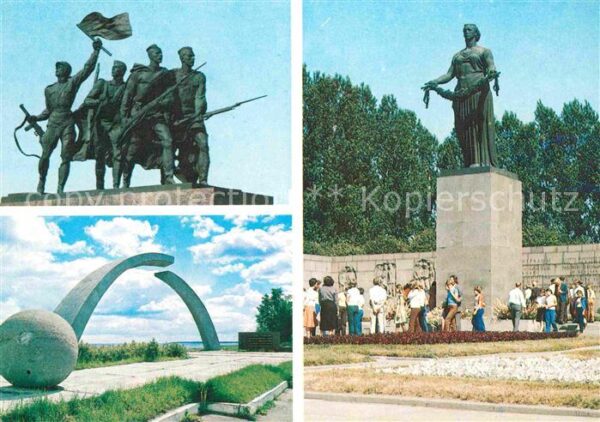 St Petersburg Leningrad Monument