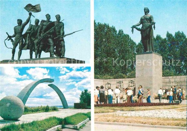 St Petersburg Leningrad Monument