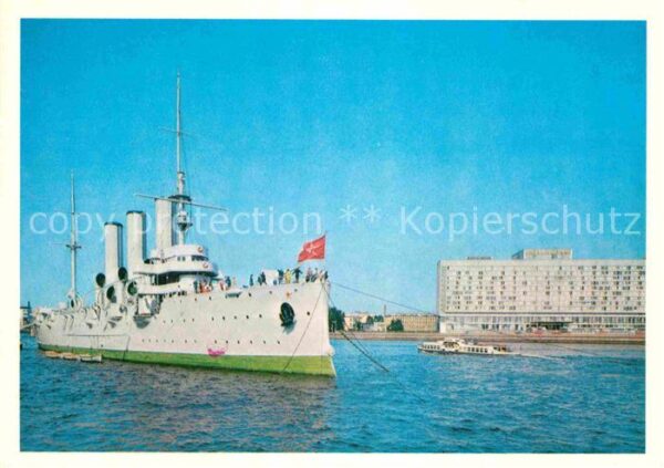 St Petersburg Leningrad Kriegsschiff Aurora