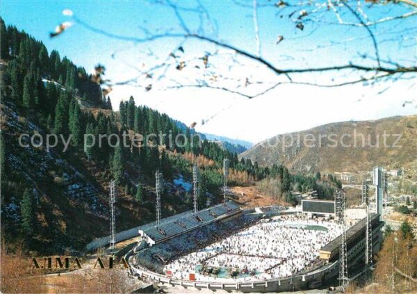 Alma-Ata Almaty Sportkomplex Medeo