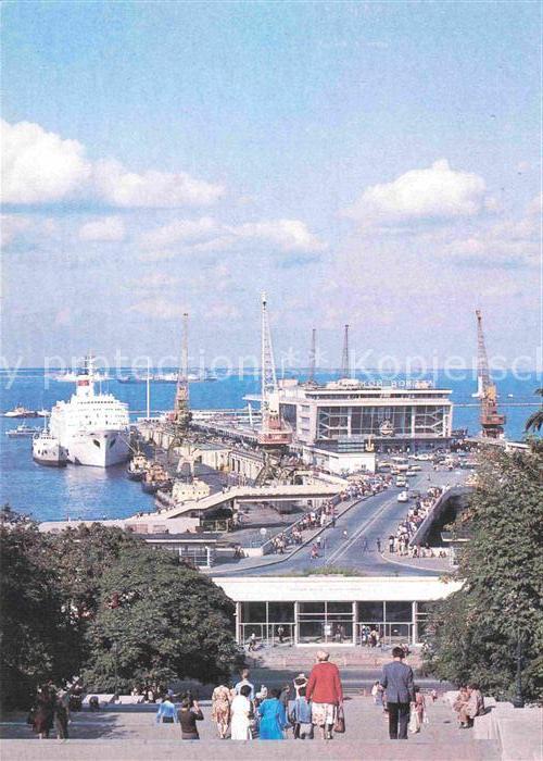 Odessa Ukraine Hafen