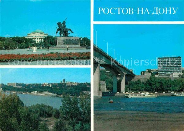 Rostov-On-Don Monument Brücke