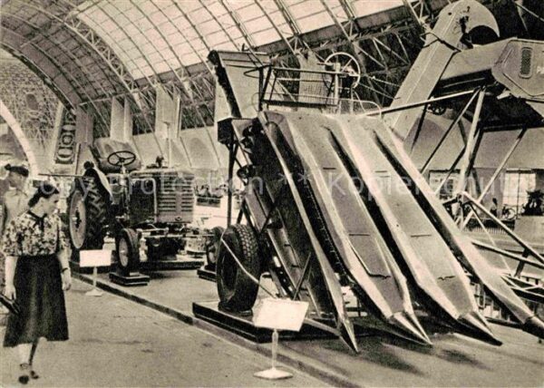 Moscow Moskva USSR Industrial Exhibition Pavilion Mac