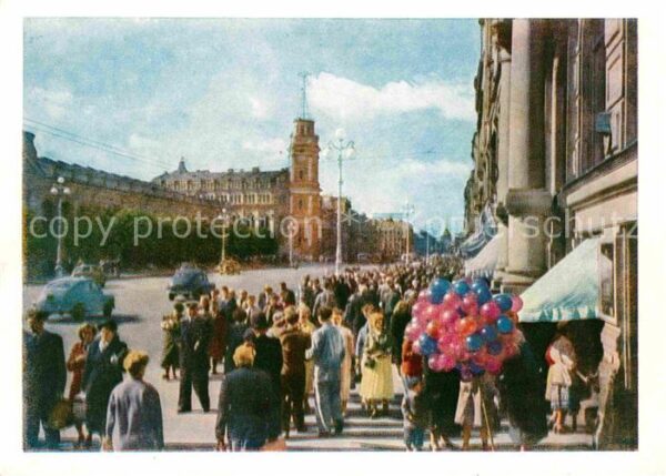 St Petersburg Leningrad Nevsky Prospekt