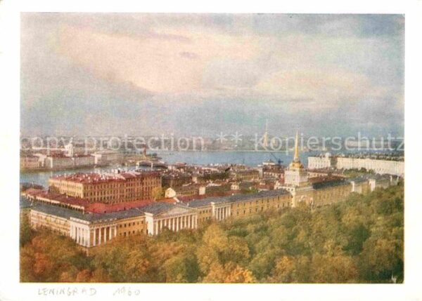 St Petersburg Leningrad Admiralität