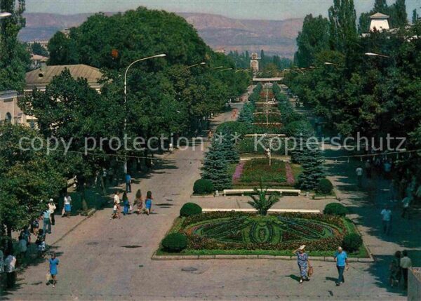 Kislovodsk 50-Jahre Oktober Strasse