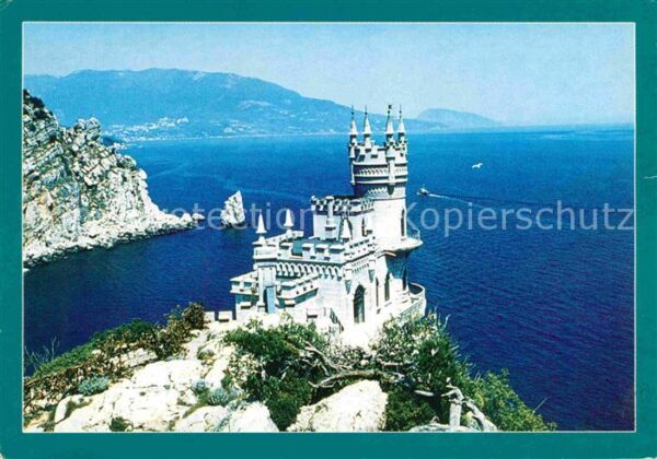 Jalta Yalta Krim Crimea Schwalbennest