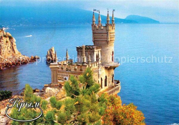 Krim Crimea Schwalbennest