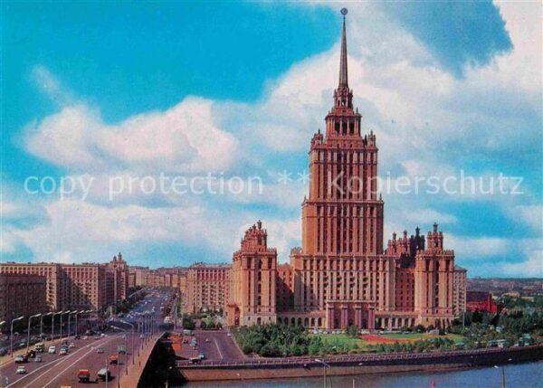 Moscow Moskva Hotel Ukraine