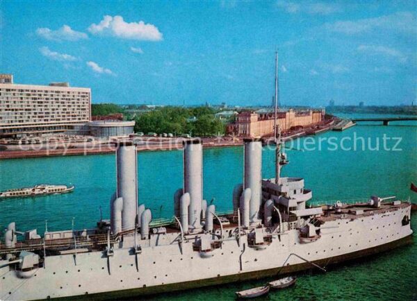 St Petersburg Leningrad Kriegsschiff Aurora