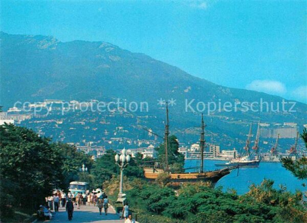 Jalta Yalta Krim Crimea Schooner Bar