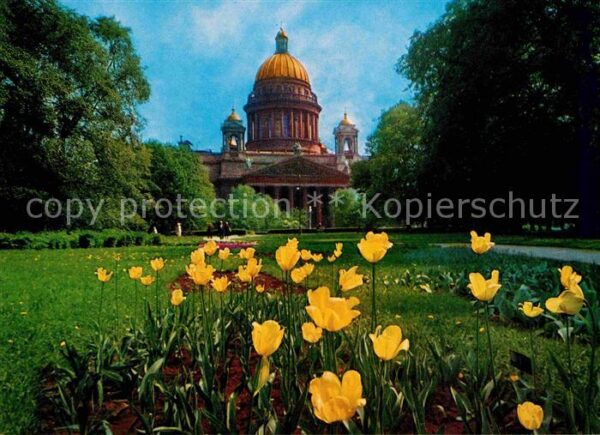 St Petersburg Leningrad St. Isaacs Cathedral