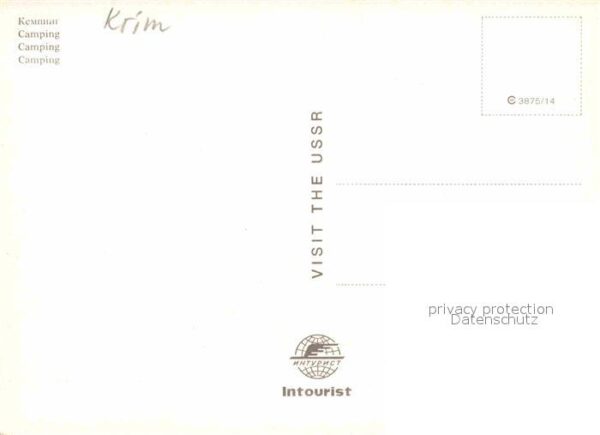 Krim Crimea Camping – Bild 2