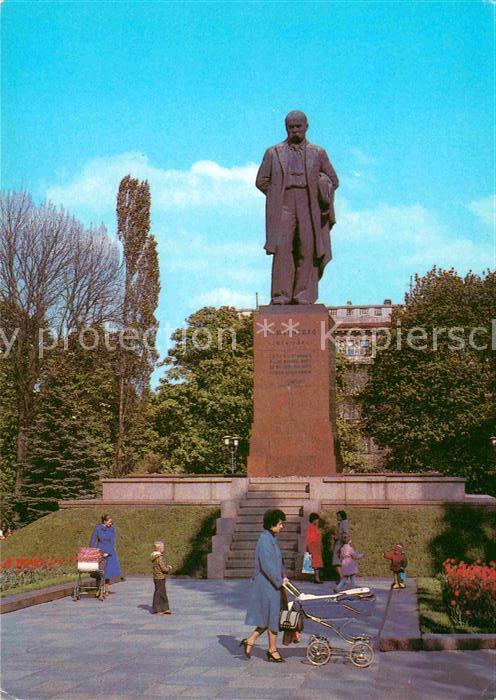 Kiev Kiew Schewtschenko Denkmal