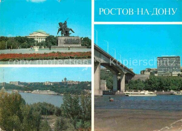 Rostov-On-Don Monument Brücke