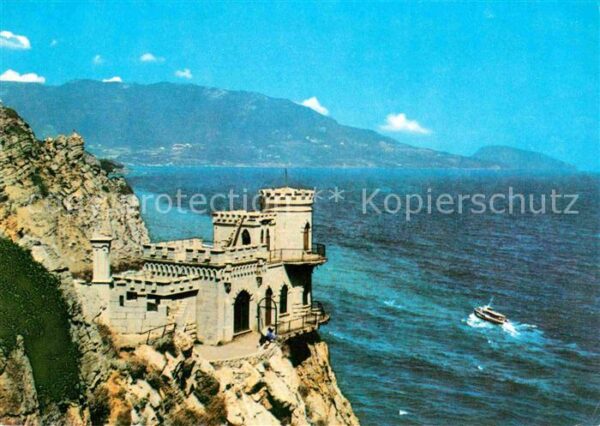 Jalta Yalta Krim Crimea Schwalbennest