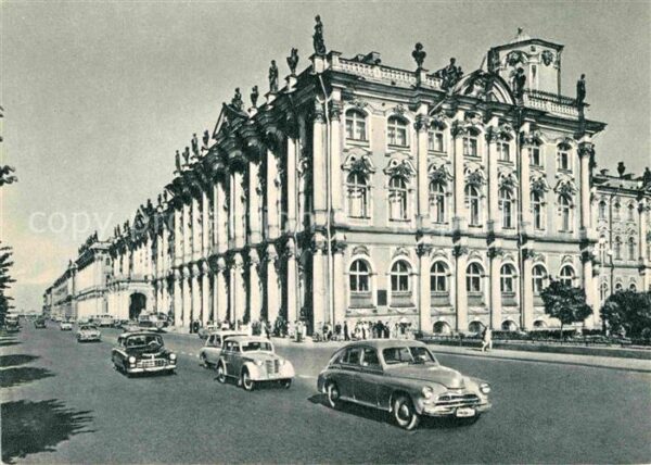 St Petersburg Leningrad State Hermitage Museum