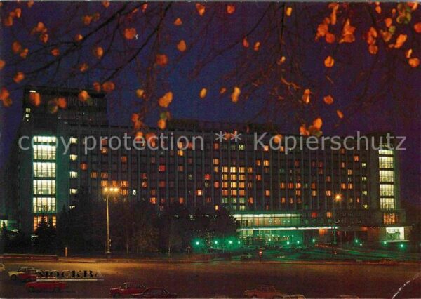 Moscow Moskva Rossia Hotel