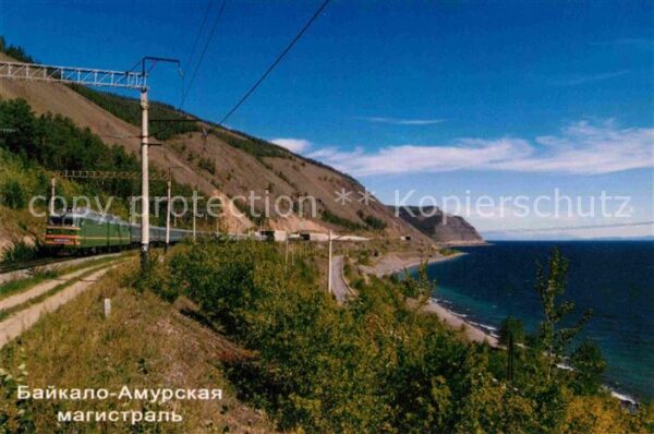 Eisenbahn Baikal