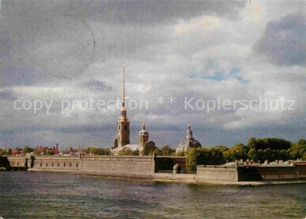 St Petersburg Leningrad Pert und Paul Festung