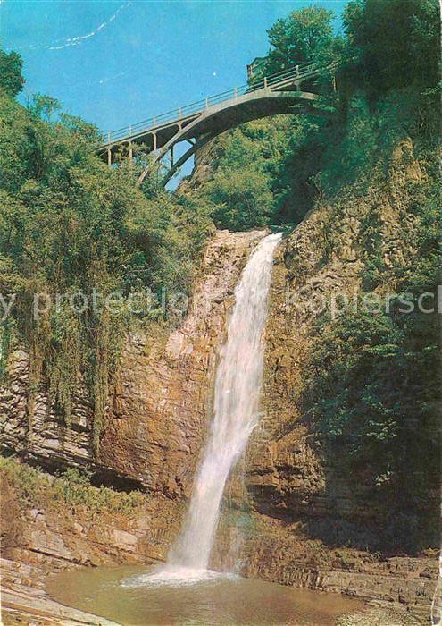 Tiflis Tiblissi Botanische Garten Wasserfall