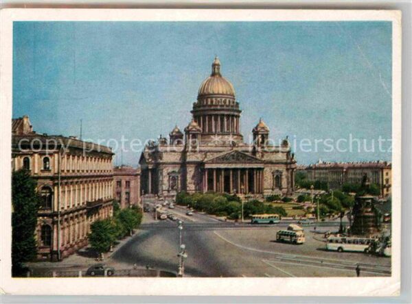 St Petersburg Leningrad Isaak-Kathedrale
