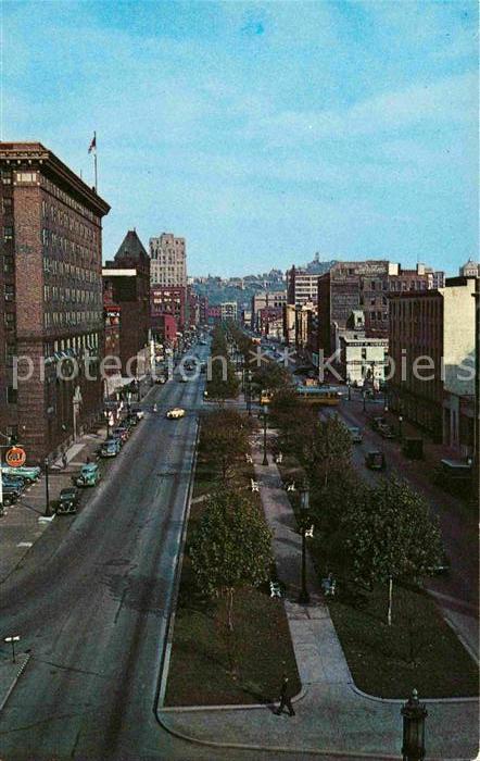 Cincinnati Ohio Central Parkway