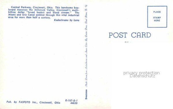 Cincinnati Ohio Central Parkway – Bild 2