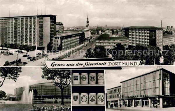 Dortmund Bierstadt Ortspartien