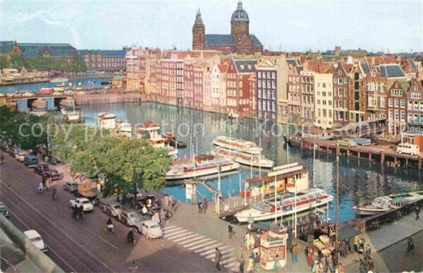 Amsterdam Niederlande Reederij Plas
