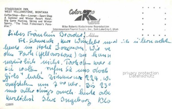 Yellowstone National Park Stagecoach Inn – Bild 2