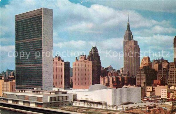 New York City United Nations Building