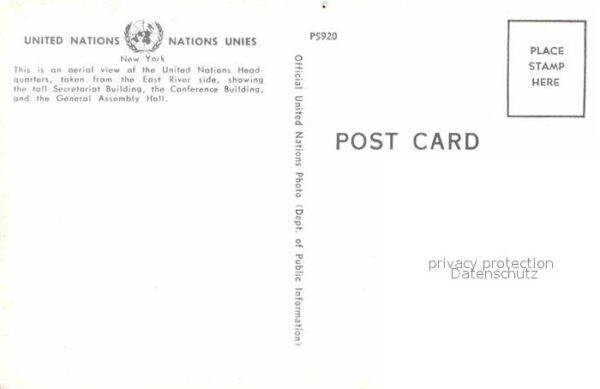 New York City United Nations Building – Bild 2
