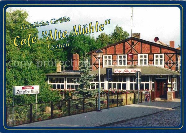 Lychen Cafe Alte Mühle