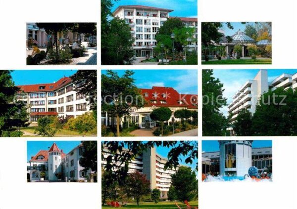 Bad Krozingen Klinikum für Medizinische Rehabilitatio