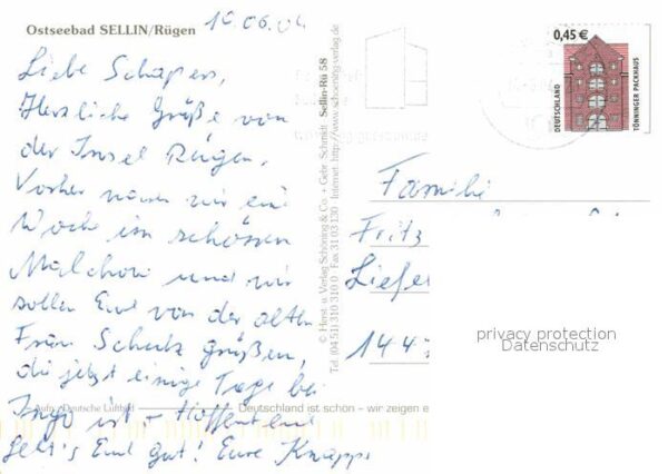 Sellin Ruegen Fliegeraufnahme mit Strand und Seebrück – Bild 2