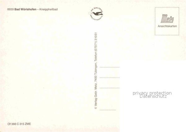 Bad Woerishofen Kneippheilbad Kuranlagen – Bild 2