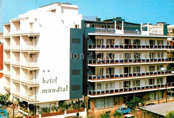 Lloret de Mar Hotel Mundial