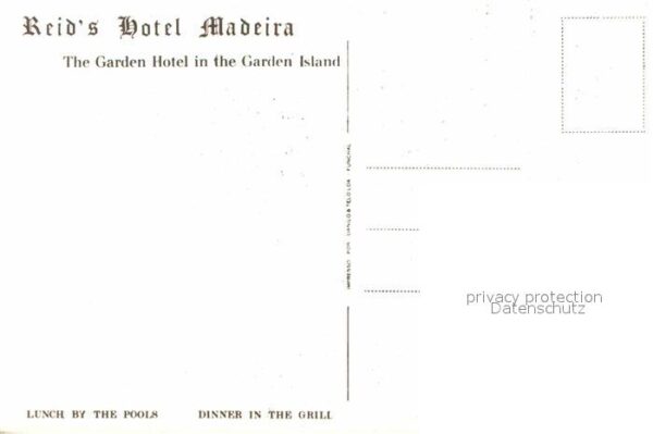Madeira Portugal Reids Hotel – Bild 2