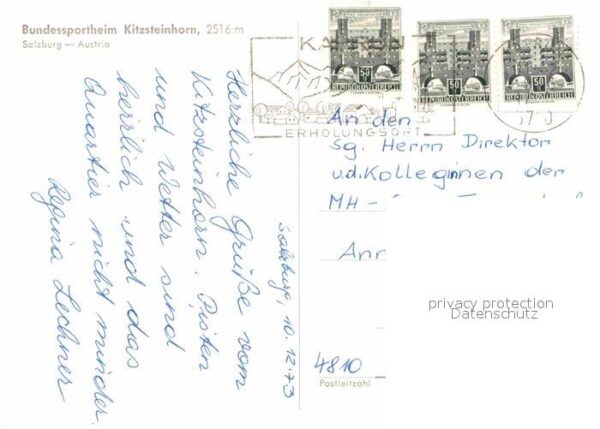 Kitzsteinhorn Bundessportheim Seilbahn Restaurant – Bild 2