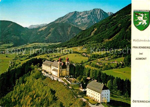 Ardning Fliegeraufnahme Wallfahrtskirche Maria