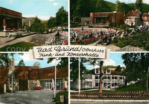 Bad Grund Trink- und Konzerthalle