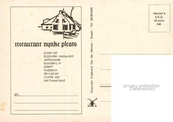 Sneek Restaurant Nynke Pleats – Bild 2