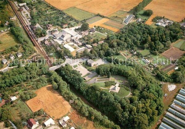Seelow Fliegeraufnahme Land Brandenburg