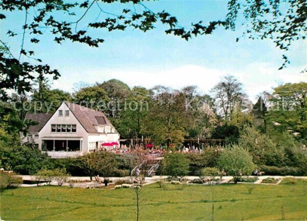 Essen Ruhr Hirschgarten-Restaurant im Grugapark