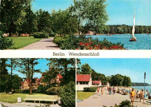 Wendenschloss Seepartie Möllhauserufer Strandbad
