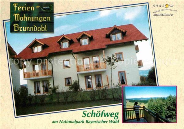Schoefweg Ferienwohnungen Brunndobl im Bayerische