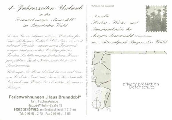 Schoefweg Ferienwohnungen Brunndobl im Bayerische – Bild 2