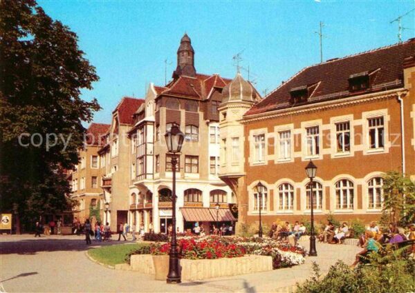 Zwickau Sachsen Plauenschen Strasse