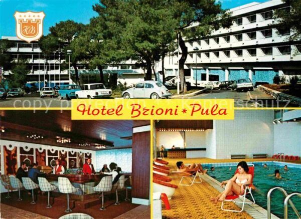 Pola Pula Croatia Hotel Brioni